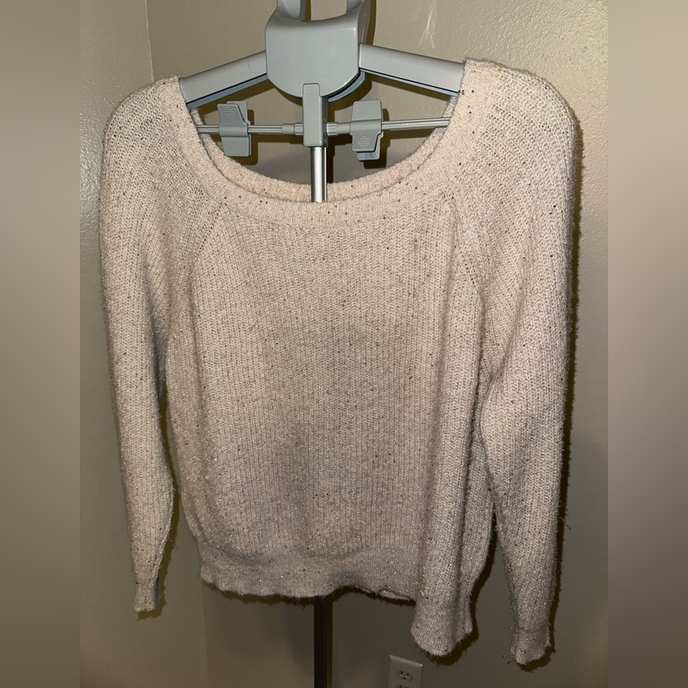 Daytrip Women's Soft Cream Sweater